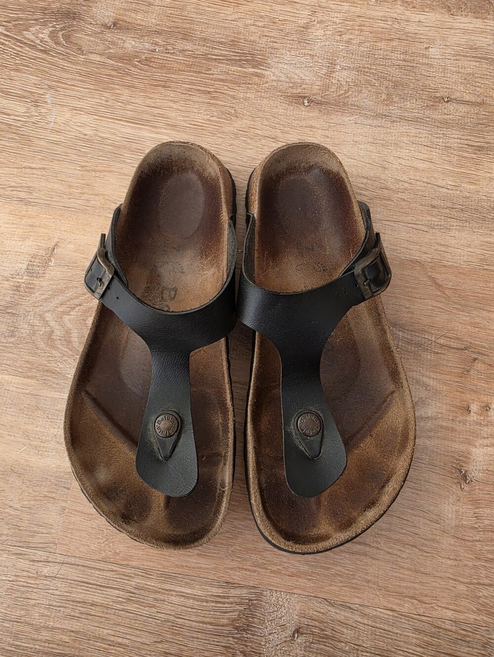 Betula By Birkenstock Gizeh Sandals Size 7